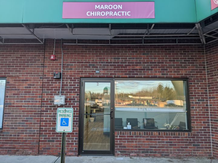 Maroon Chiropractic 160 Plaistow Rd #6, Plaistow New Hampshire 03865