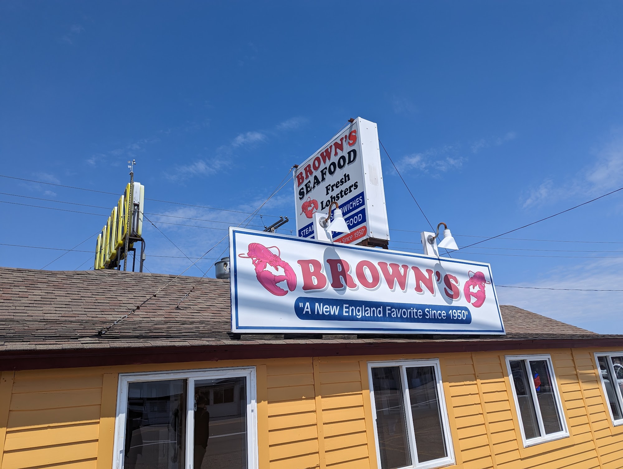 Brown's Lobster Pound