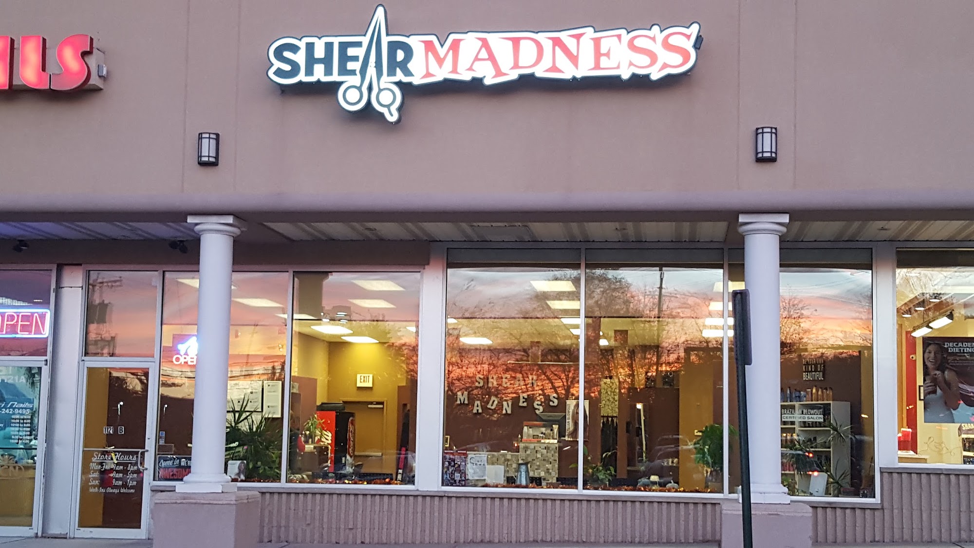 Shear Madness Salon 1121 NJ-34, Aberdeen New Jersey 07747