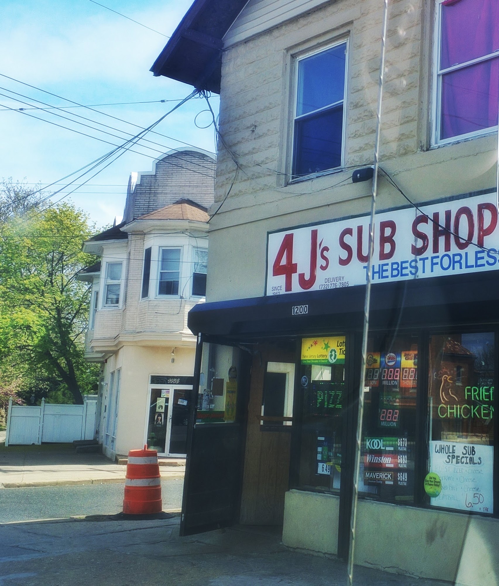 Four J's Sub Shop