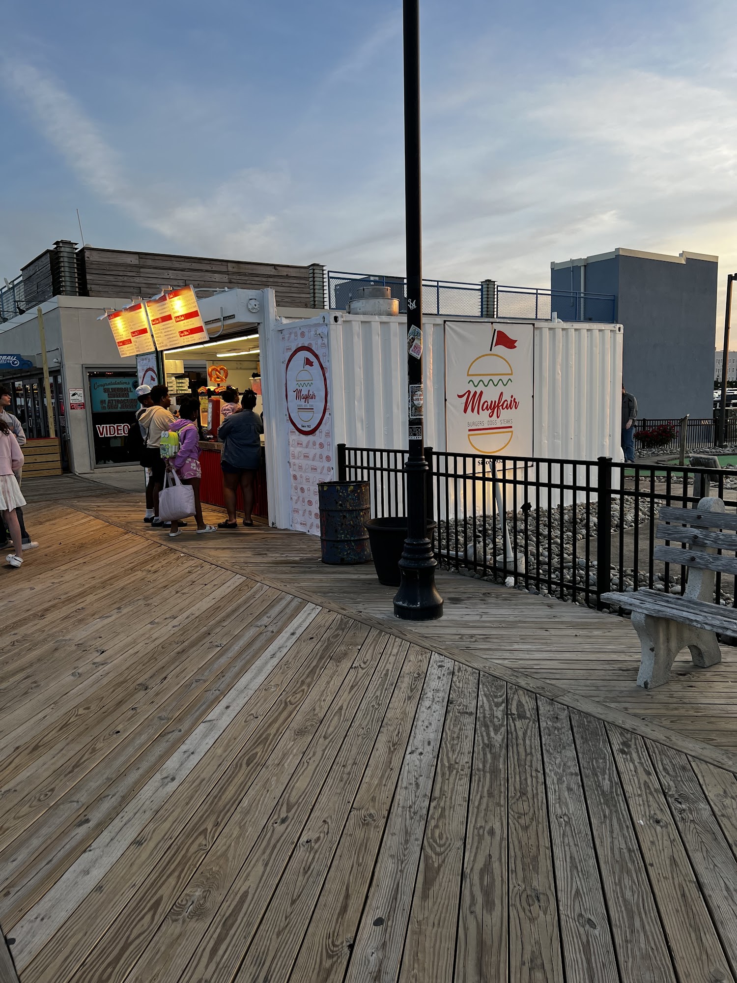 Mayfair Boardwalk Grill