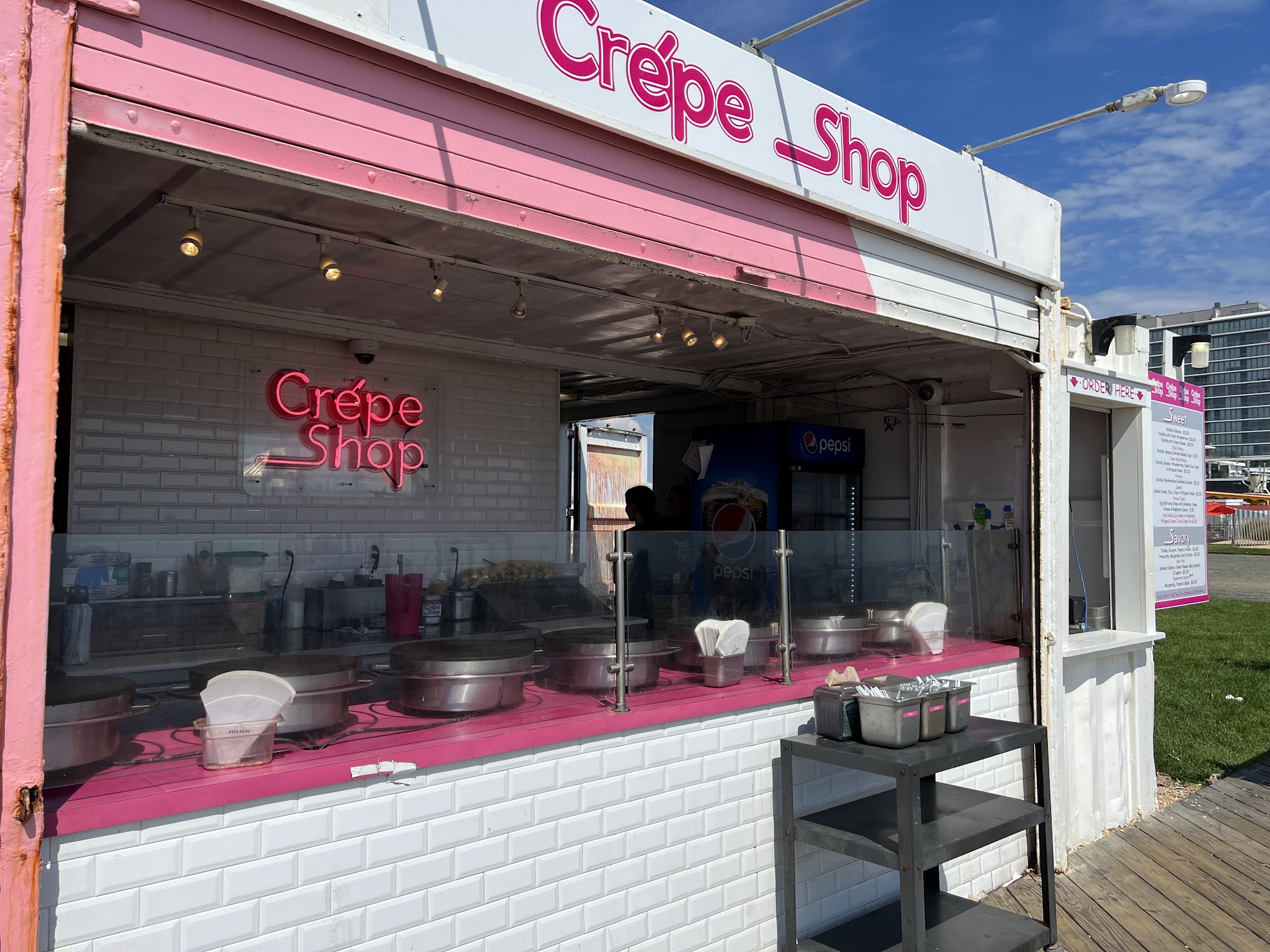 Crepe Shop