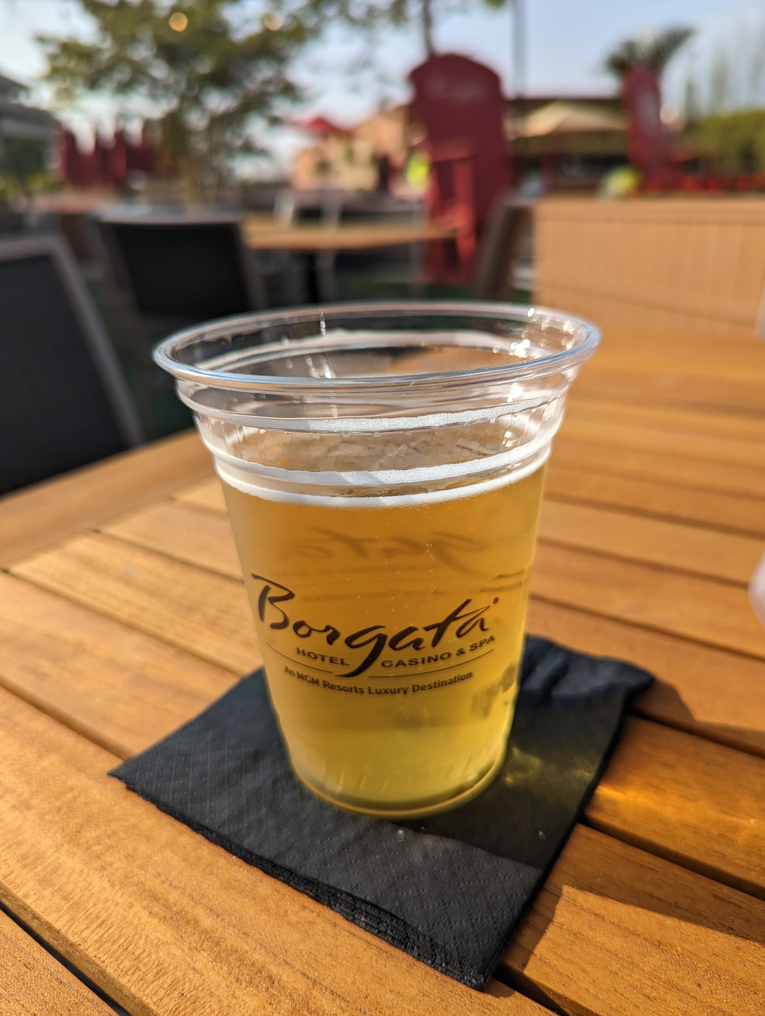 Borgata Beer Garden