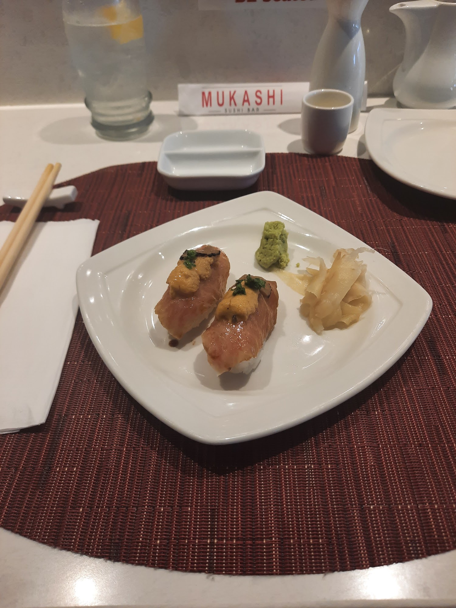 Mukashi Sushi Bar