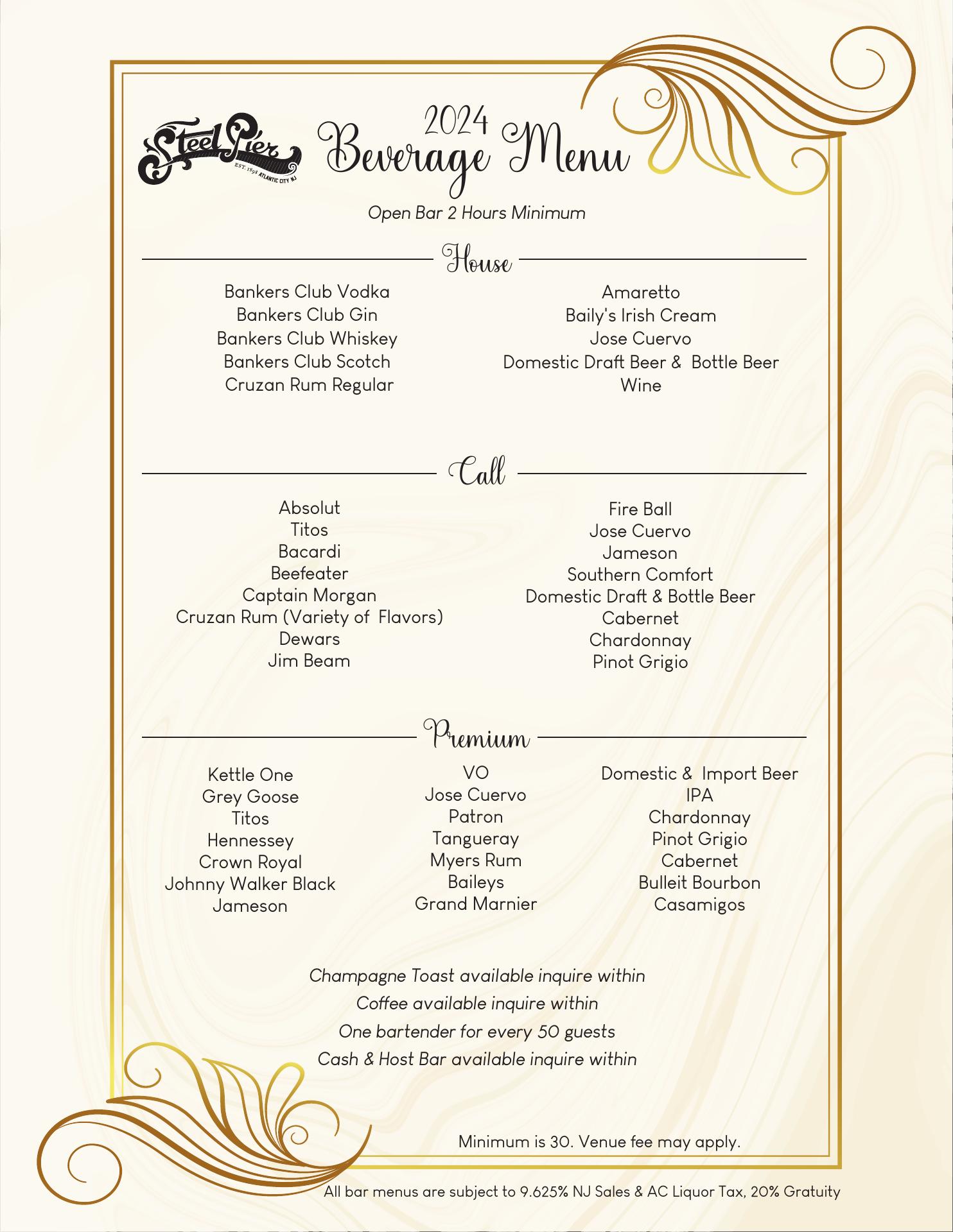 Steel Pier Crab House and Raw Bar, Atlantic City Menu, Reviews (41