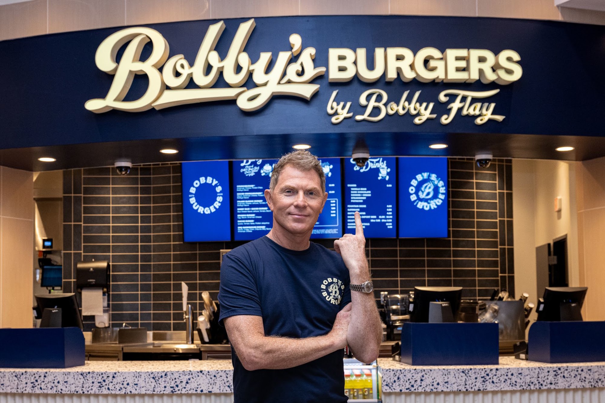 Bobby's Burgers by Bobby Flay