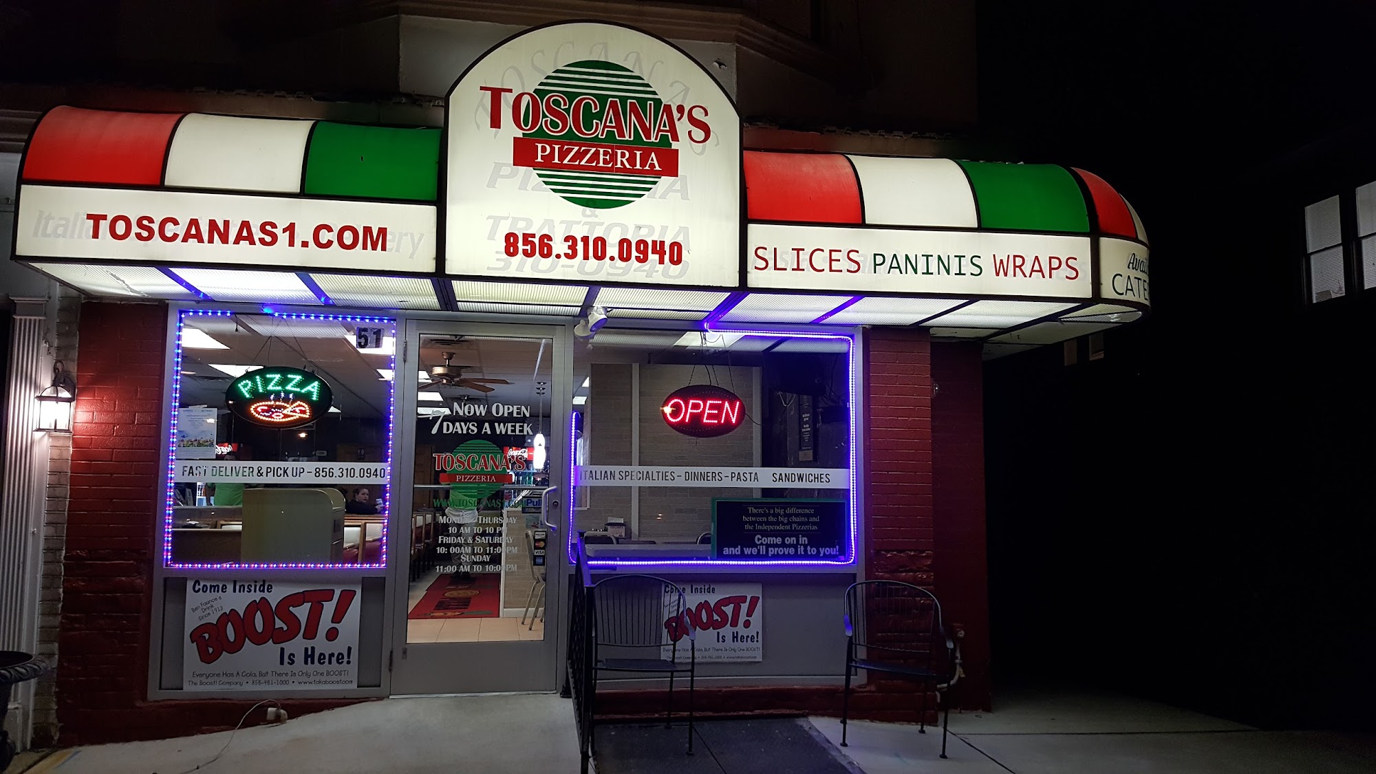 Toscana’s Pizzeria & Restaurant