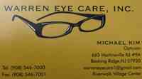 Warren Eye Care, Inc.