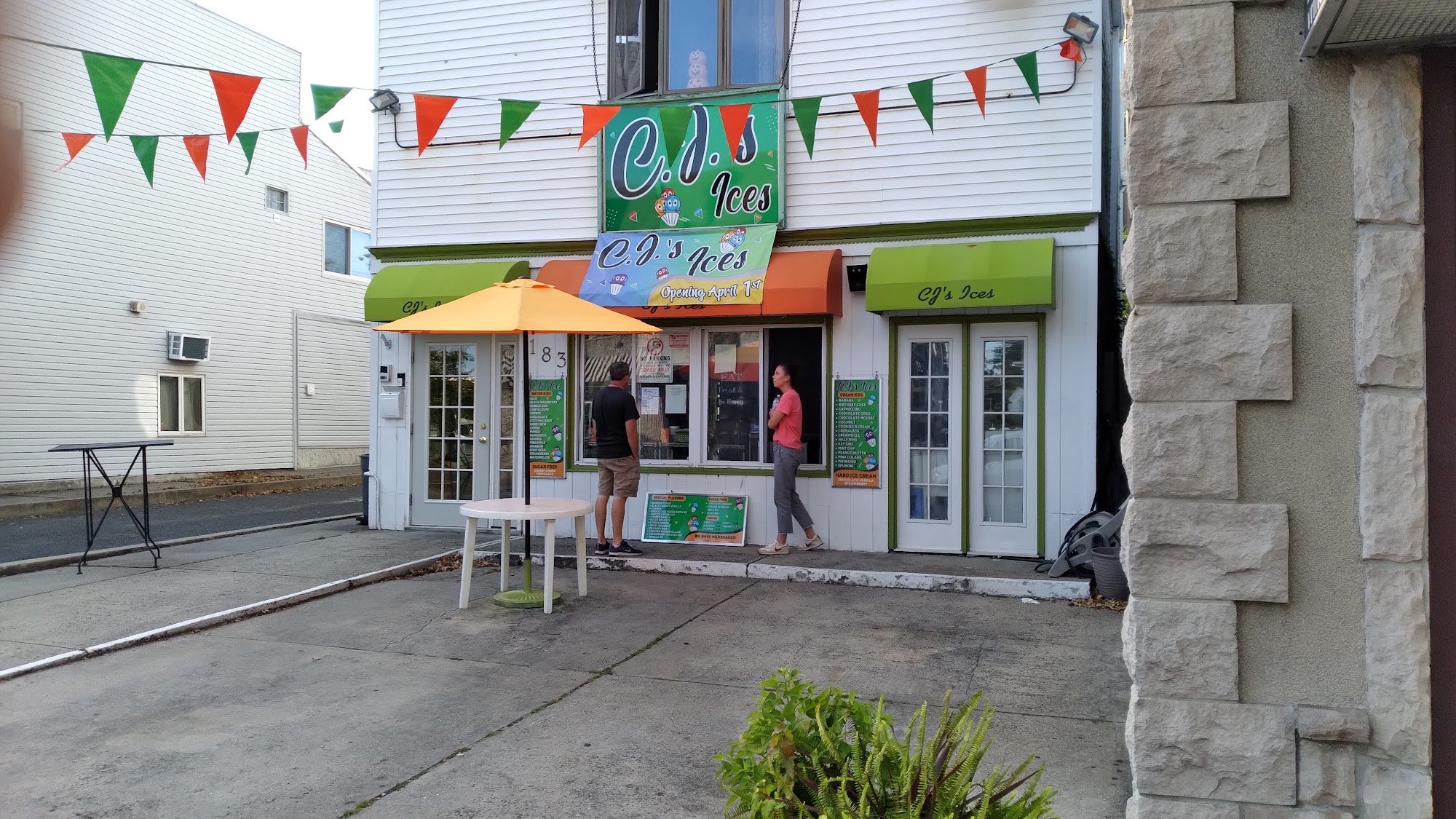 CJ'S Gourmet Italian Ices