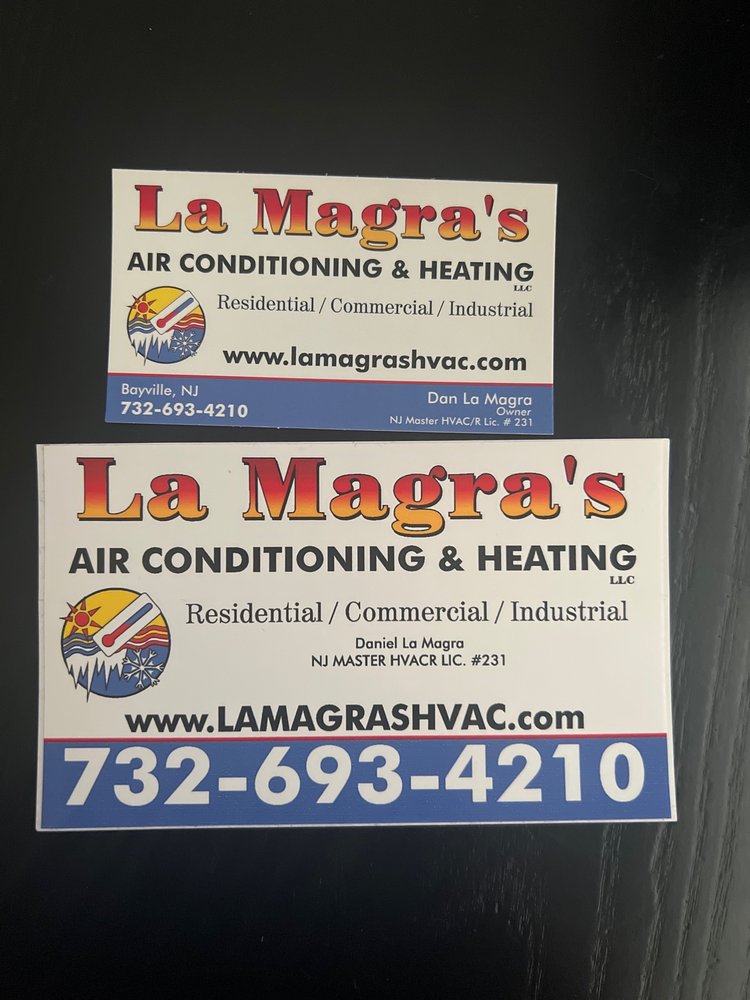 LaMagra's HVAC 72 Timberline Rd, Bayville New Jersey 08721