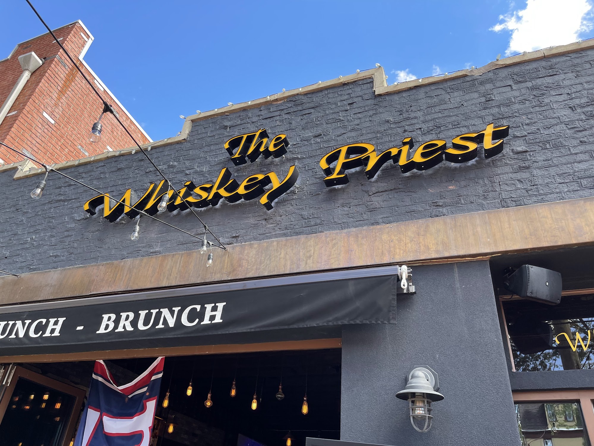 The Whiskey Priest