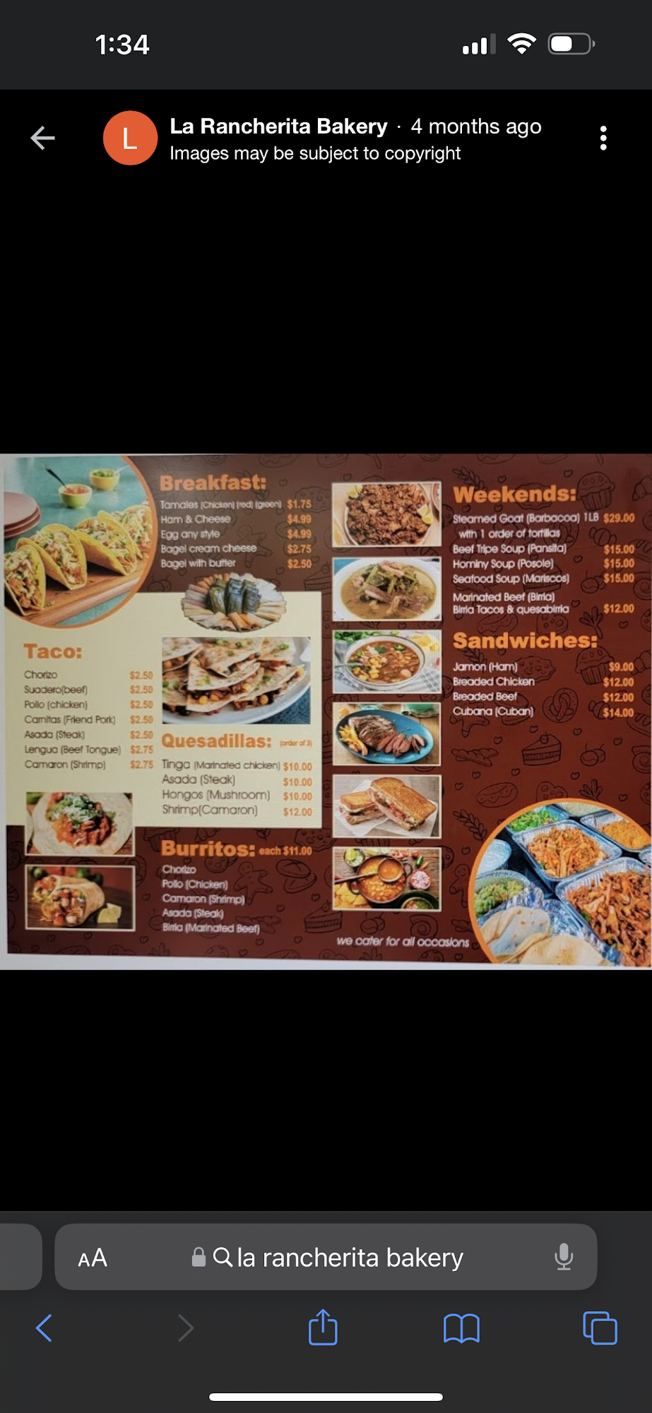 Photo credit: Google