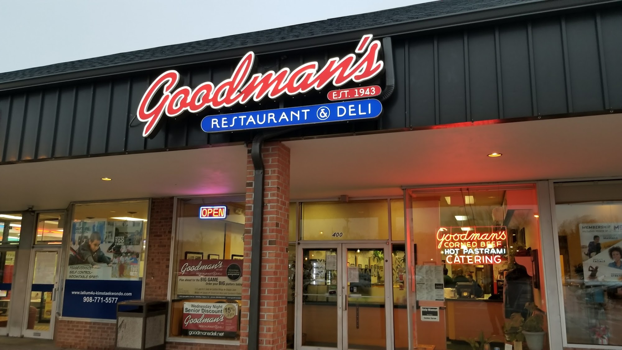 Goodman’s Deli & Restaurant