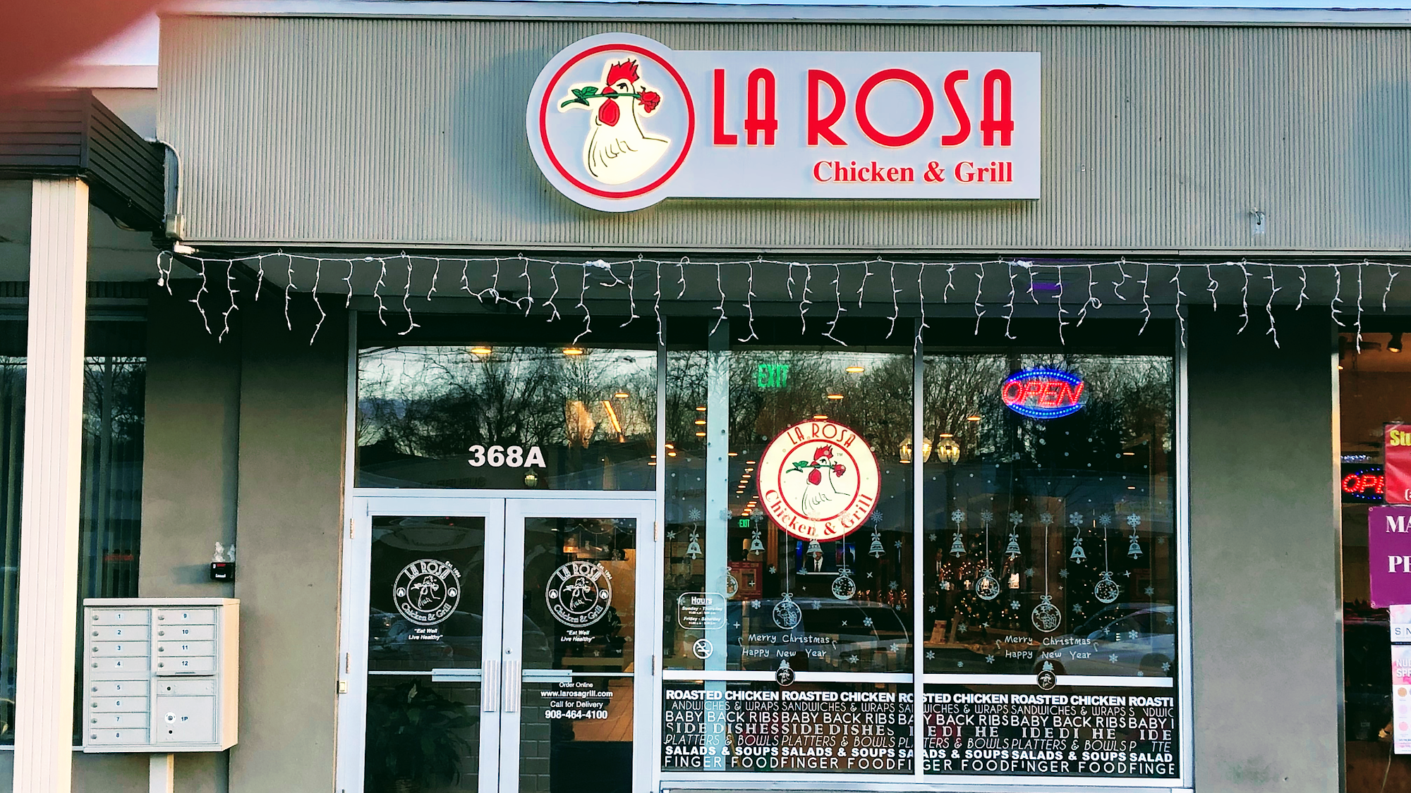 La Rosa Chicken & Grill - Berkeley Heights