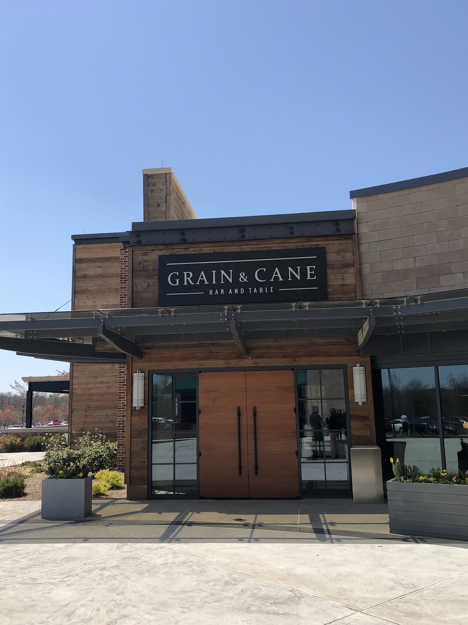 Grain and Cane Restaurant