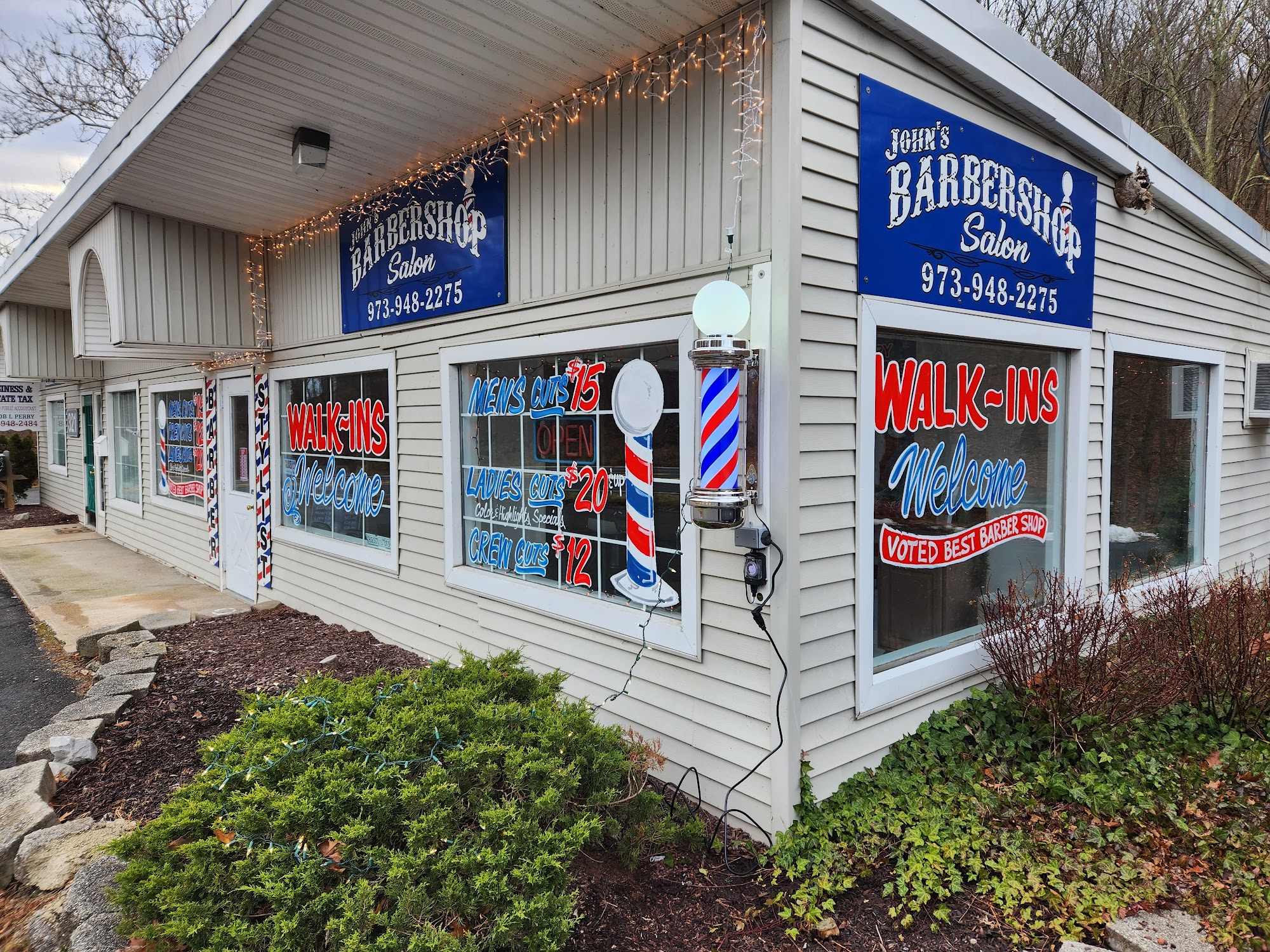 John’s Barbershop Branchville 321 US-206, Branchville New Jersey 07826
