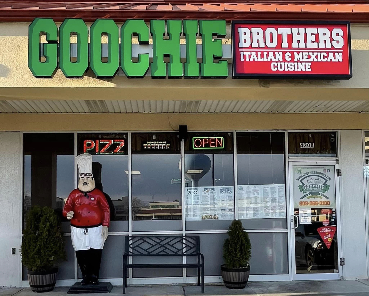 Goochie Brothers Italian