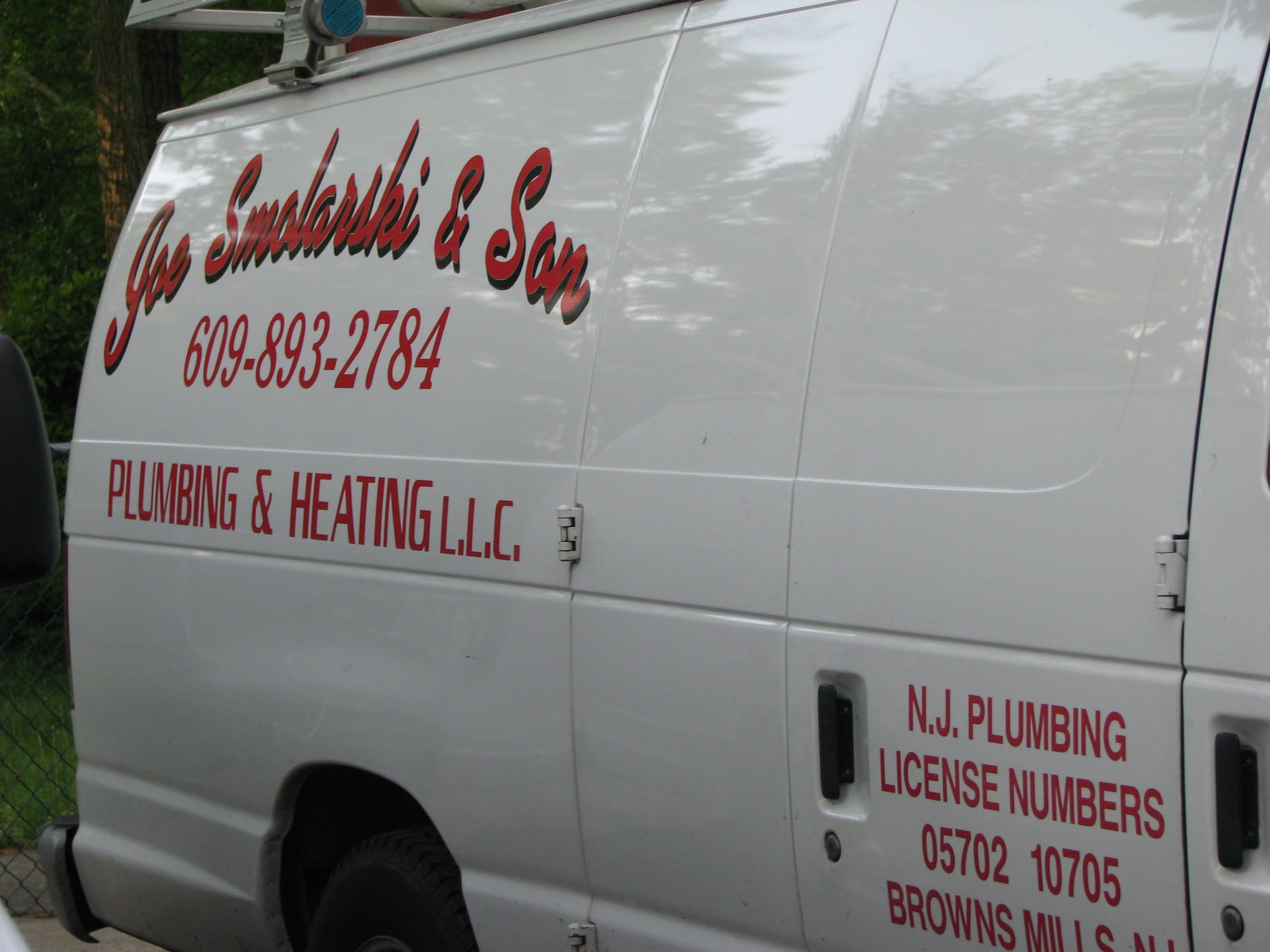 Joe Smolarski & Son Plumbing & Heating LLC 603 Vine St, Browns Mills New Jersey 08015
