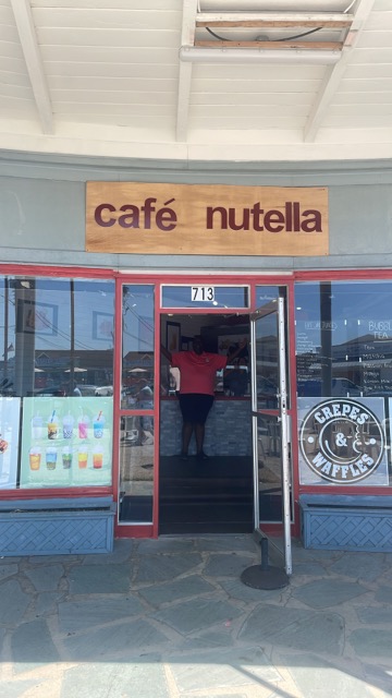 Cafe Nutella