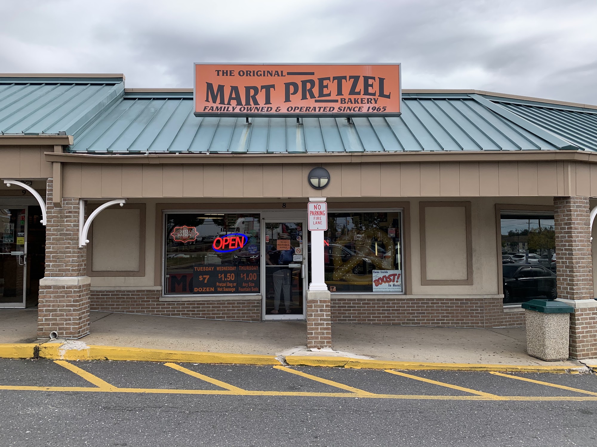 Mart Pretzel Bakery