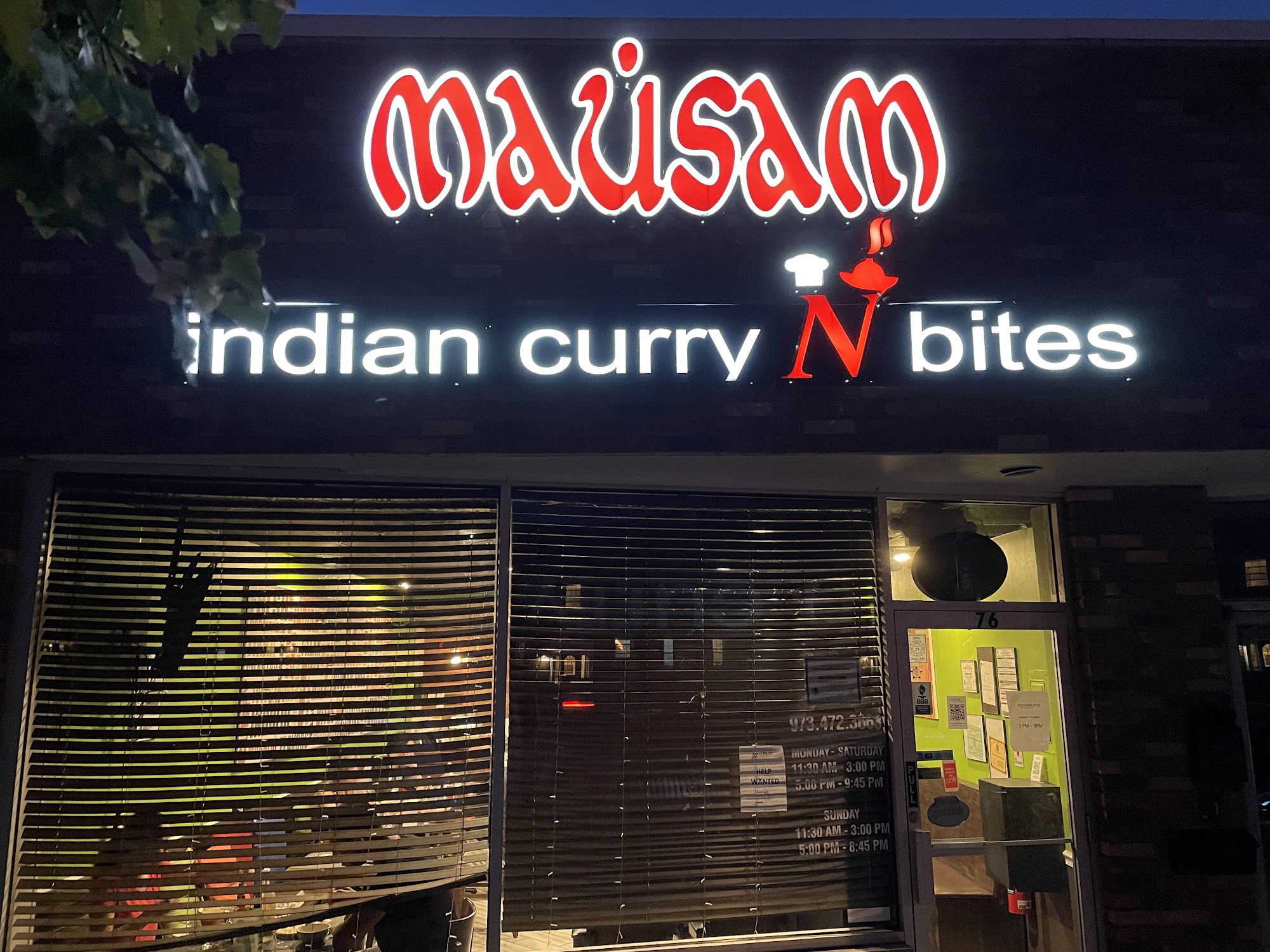 Mausam Indian Curry N Bites