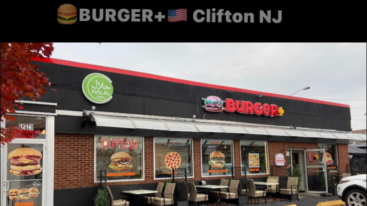 BURGER+ Clifton NJ 100% HALAL ( Old BurgerIM)