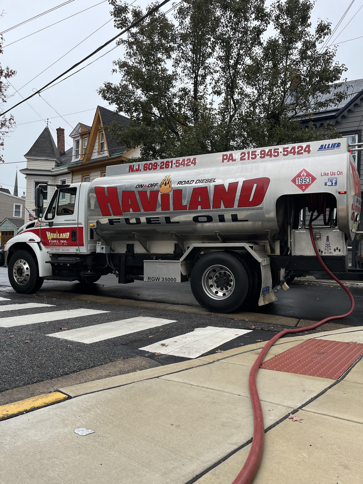 Haviland Fuel 1878 Jacksonville Jobstown Rd, Columbus New Jersey 08022