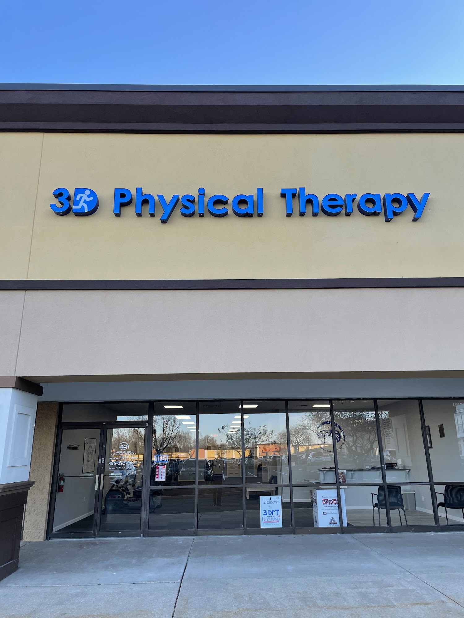 3DPT - 3 Dimensional Physical Therapy Deptford The Court at Deptford 1500, 1500 Almonesson Rd Suite 7, Deptford New Jersey 08096