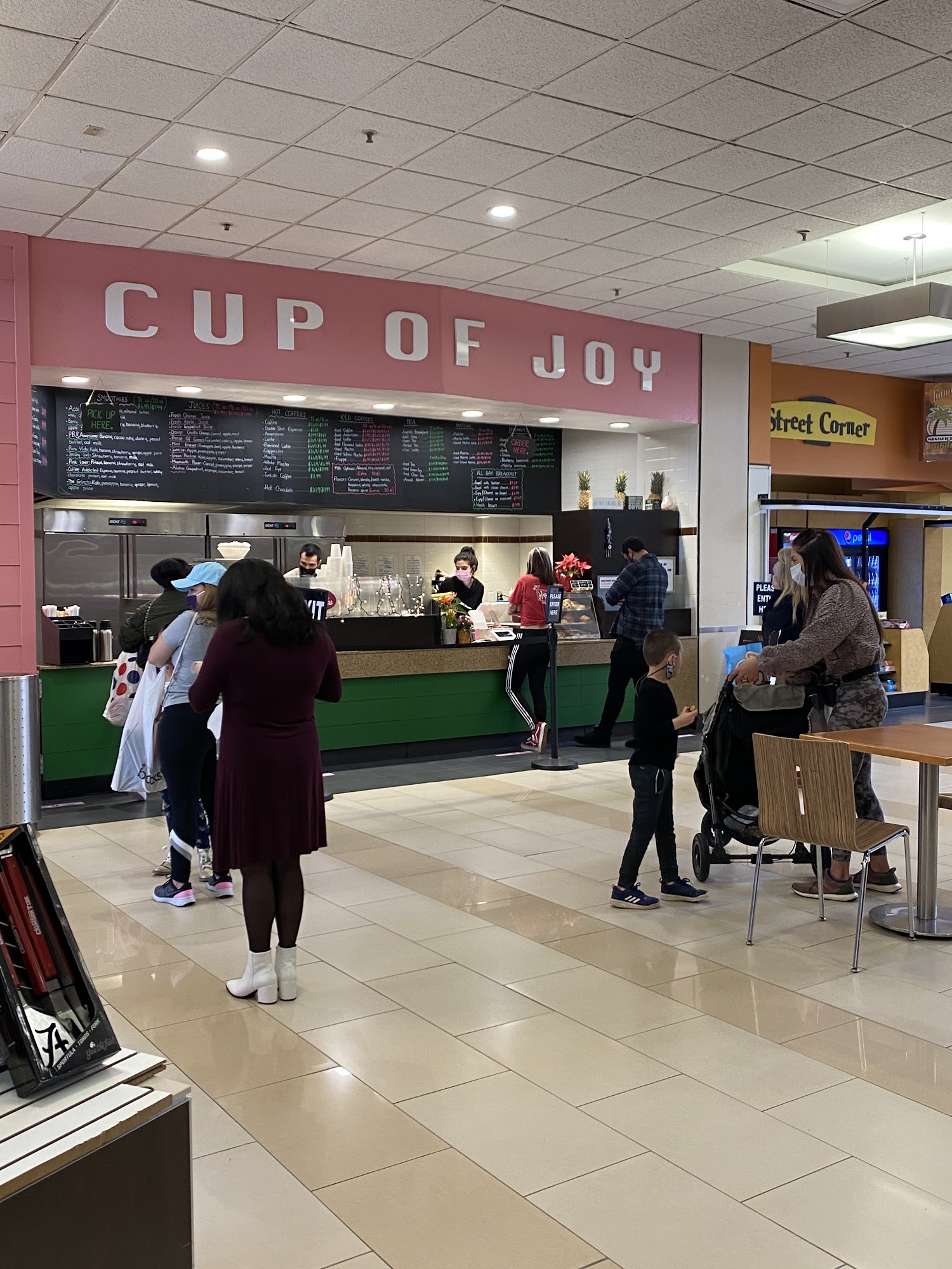 Cup of Joy Coffee & Juice Bar