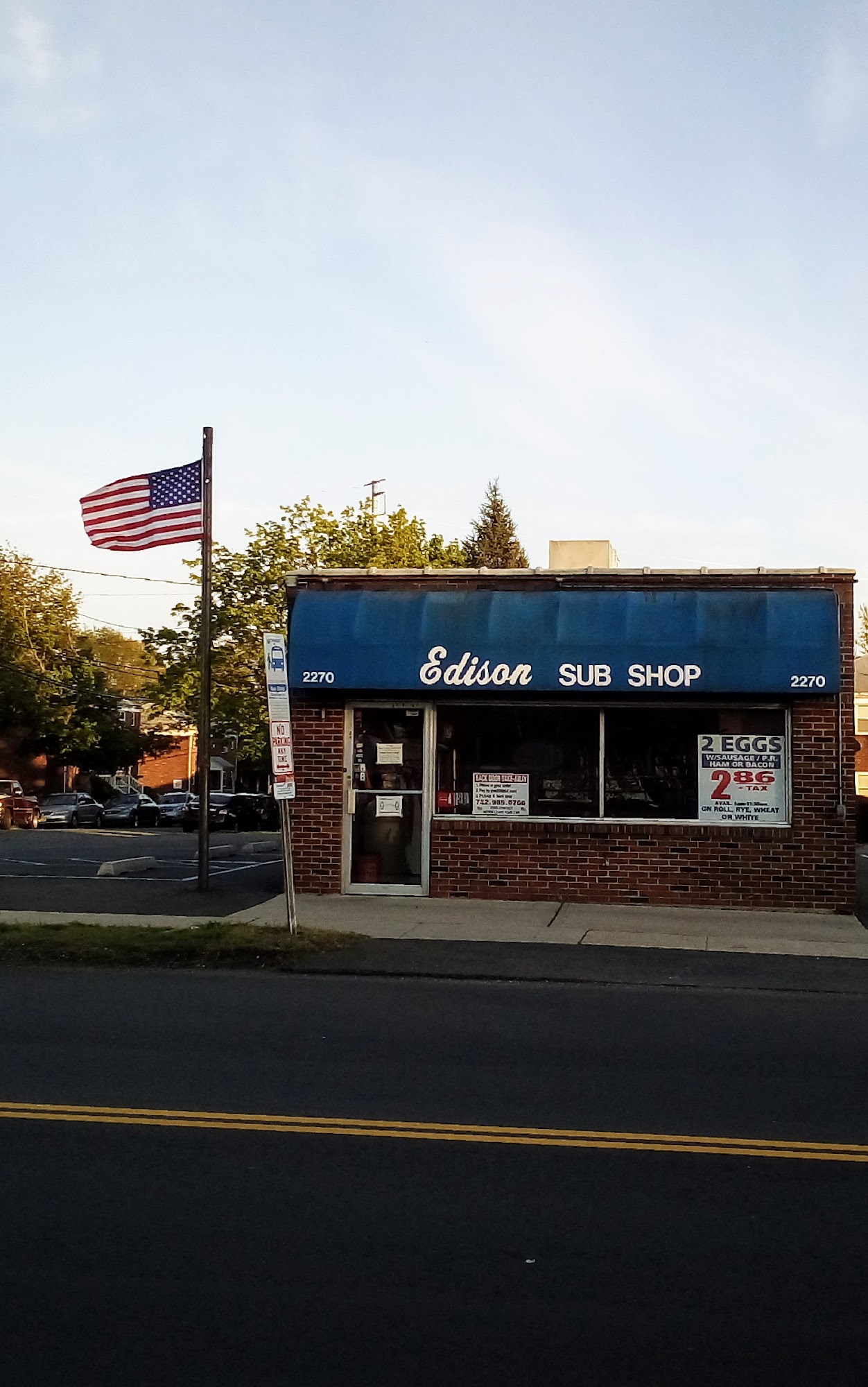 Edison Sub Shop