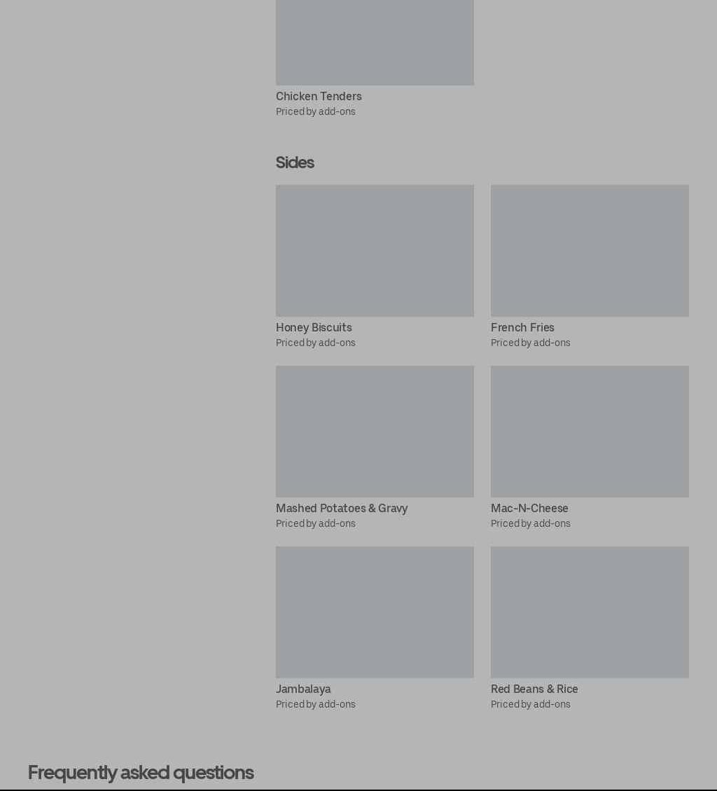 Photo credit: Posmates