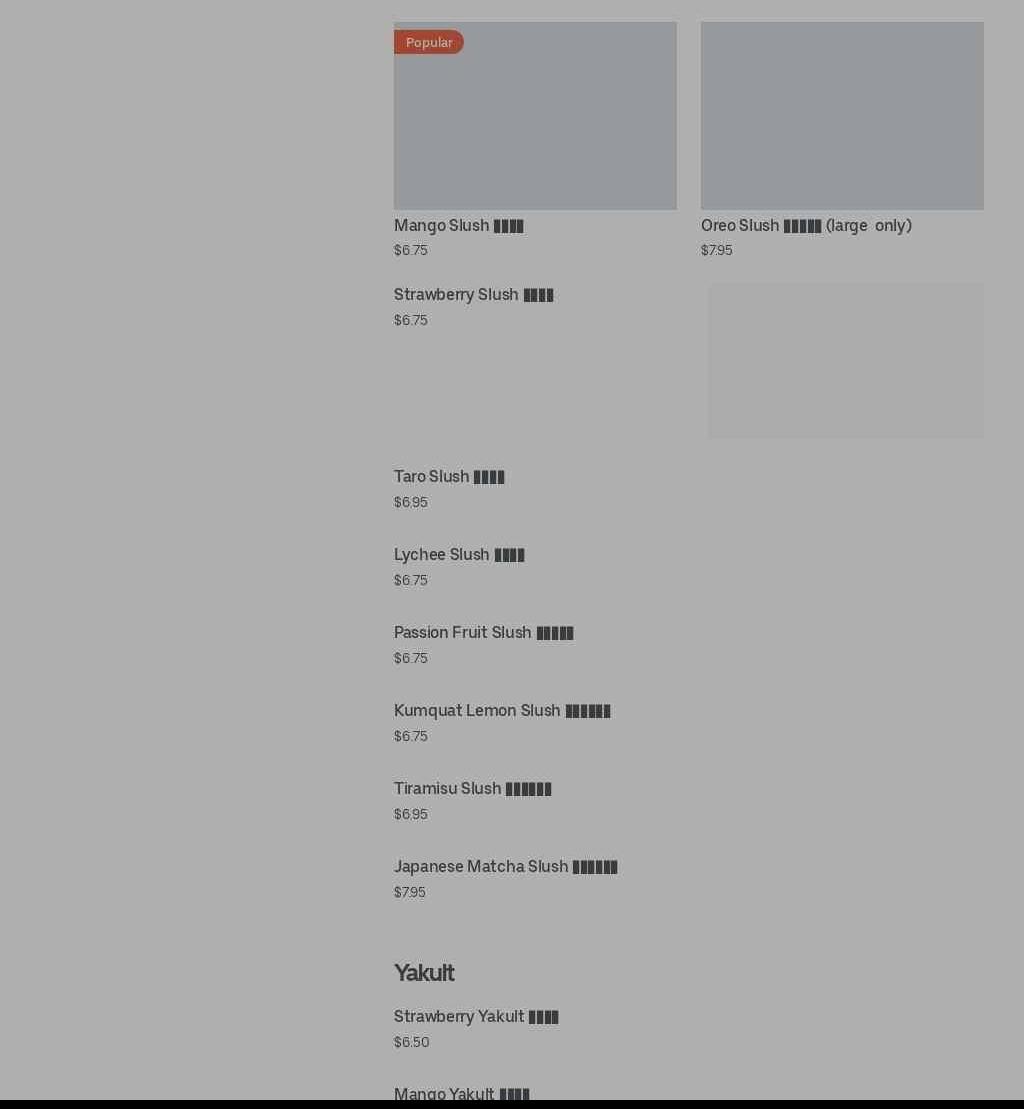 Photo credit: Posmates