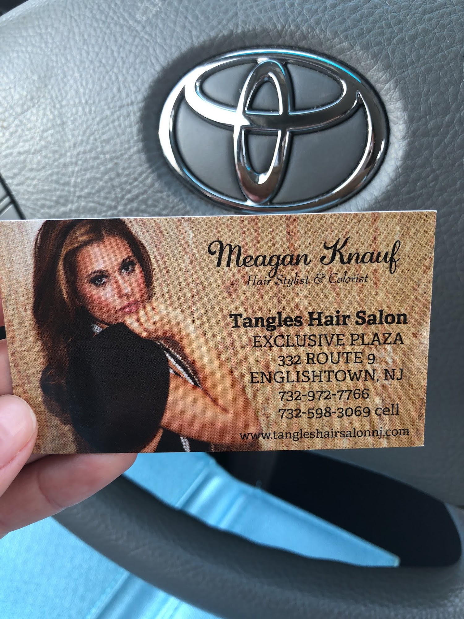 Tangles Hair Studio 332 US-9, Englishtown New Jersey 07726