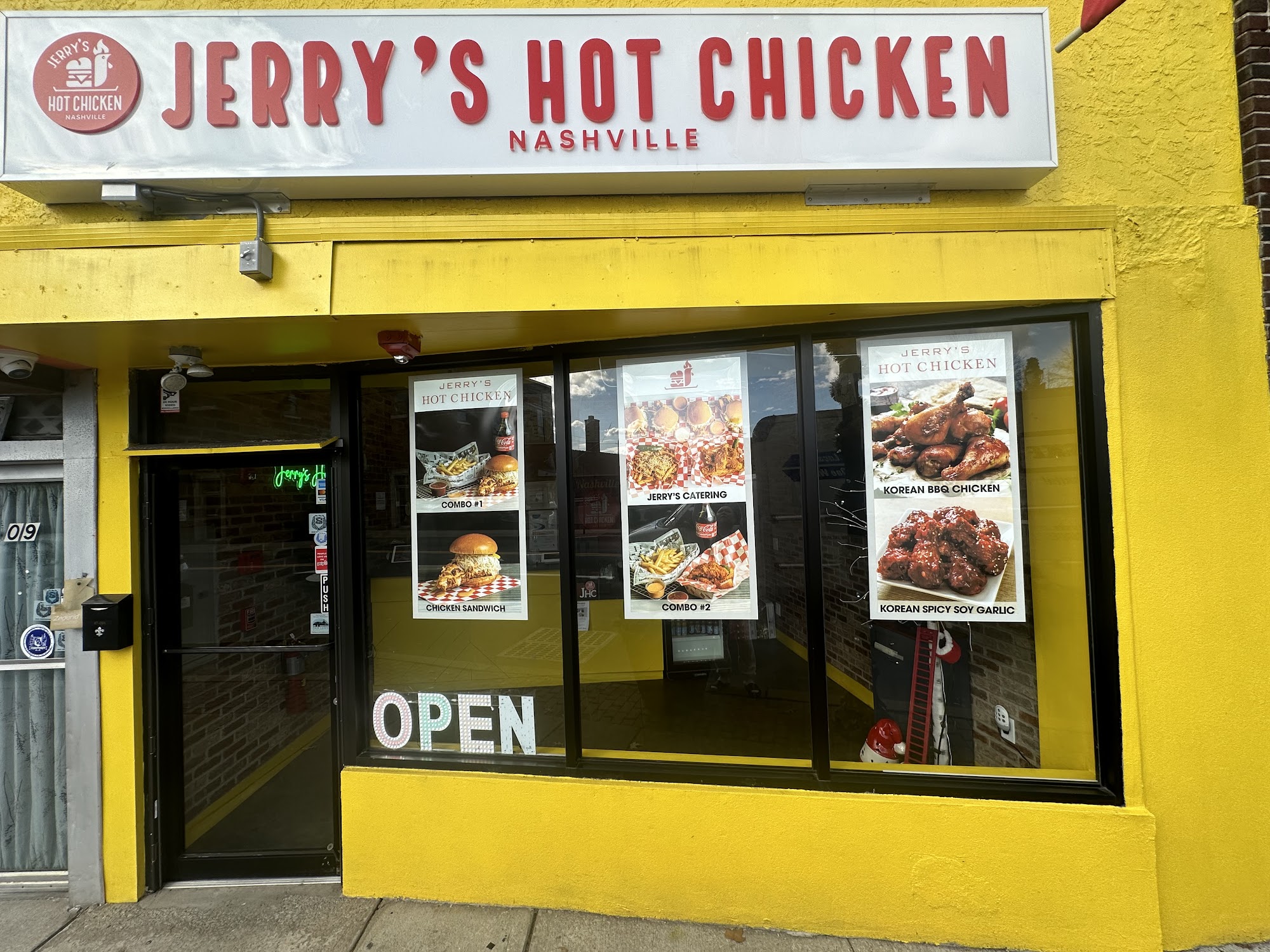 Jerry's Hot Chicken