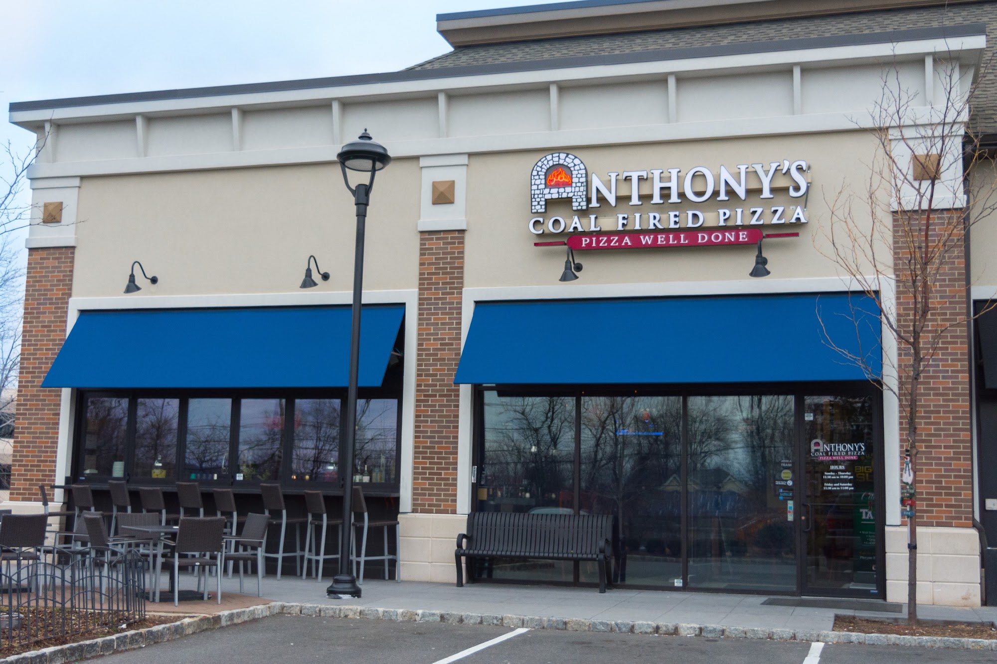 Anthony's Coal Fired Pizza & Wings