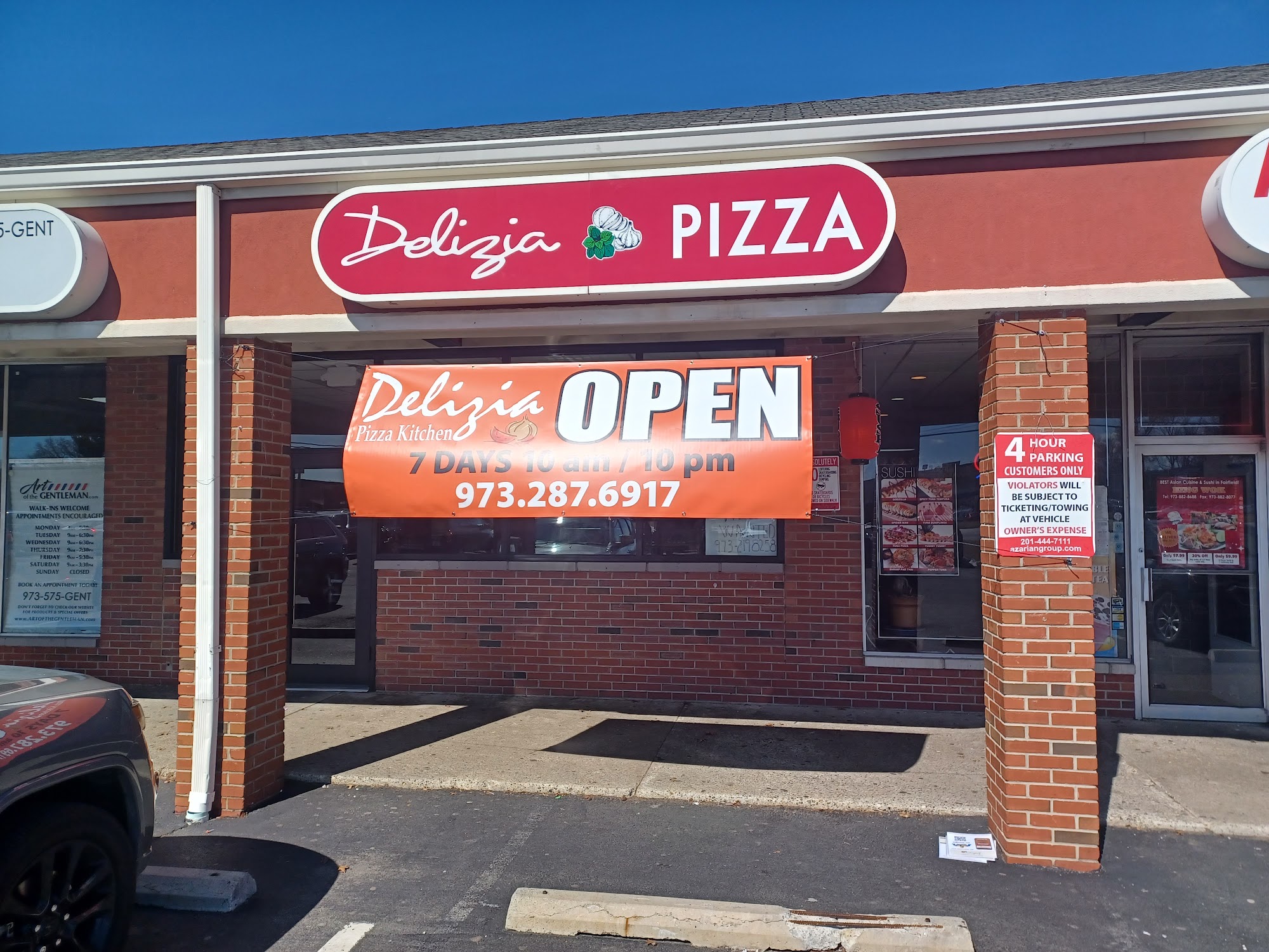 Delizia Pizza Kitchen (Fairfield)