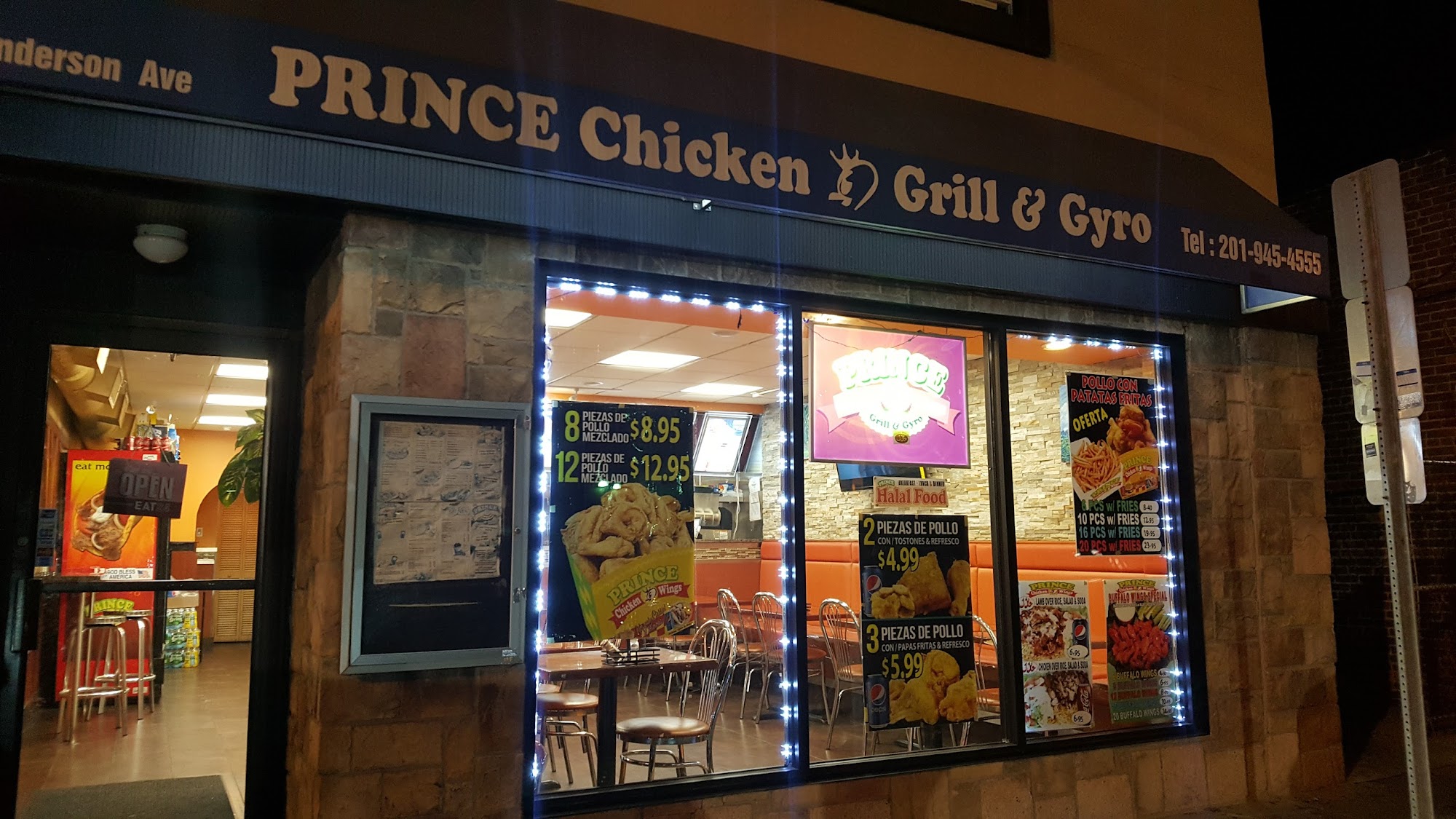 Gyro Loco & Prince Fried Chicken