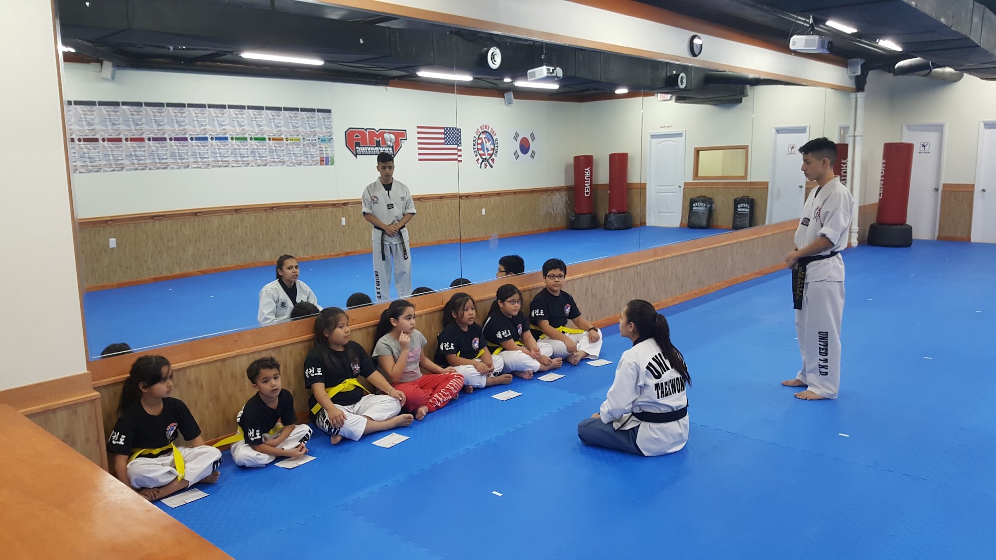 United Taekwondo 187 Anderson Ave, Fairview New Jersey 07022