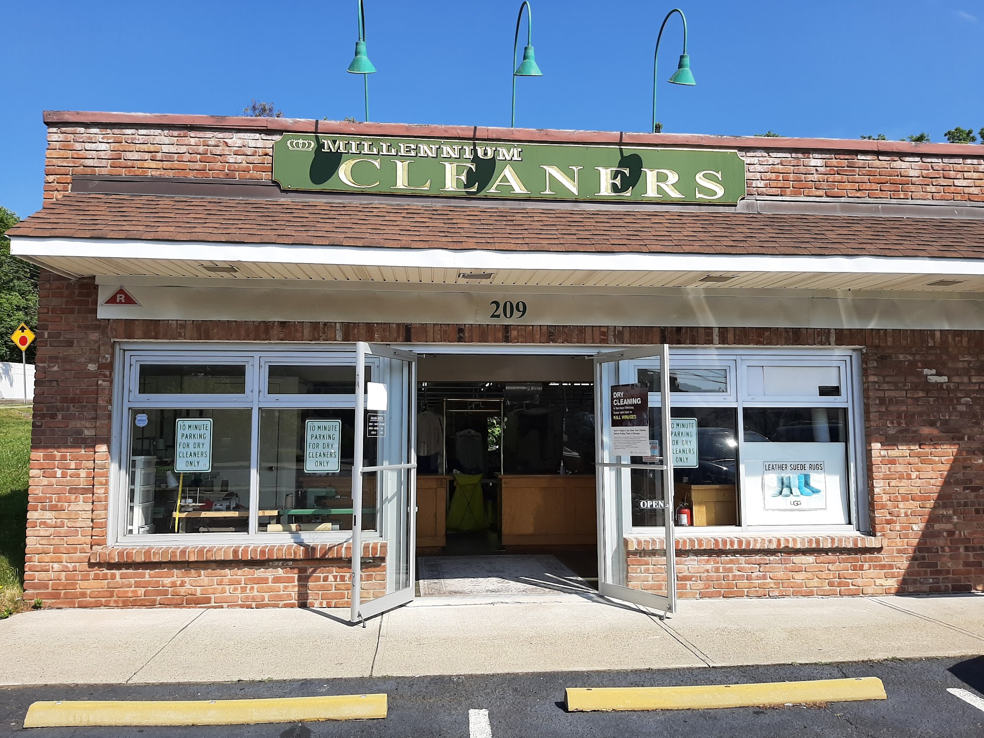 Millennium Cleaners 209 South Ave, Fanwood New Jersey 07023