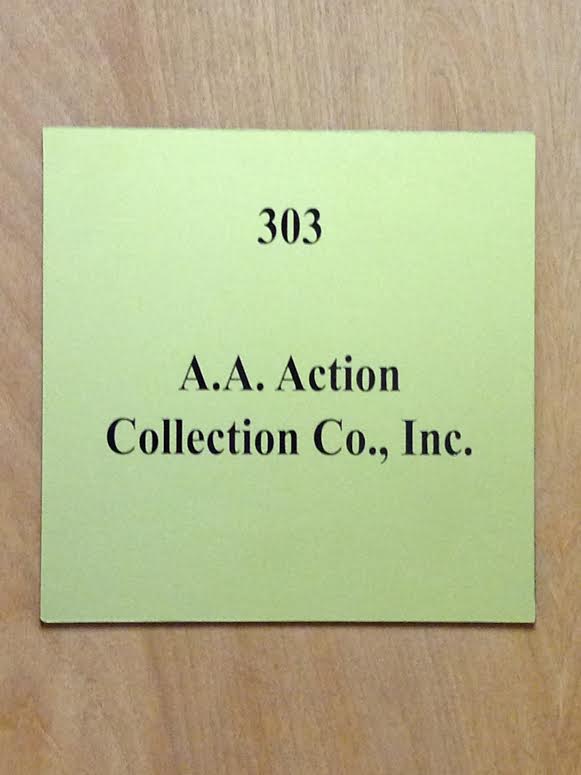 Action Collection Company 29 Columbia Turnpike Suite 303, Florham Park New Jersey 07932