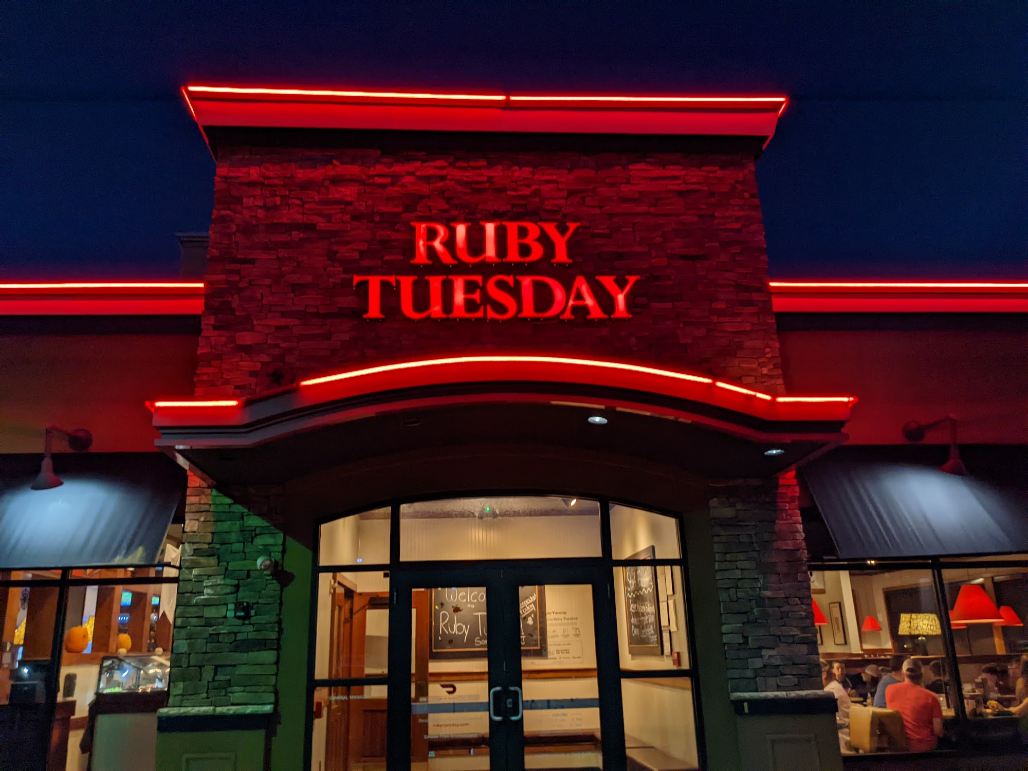 Ruby Tuesday