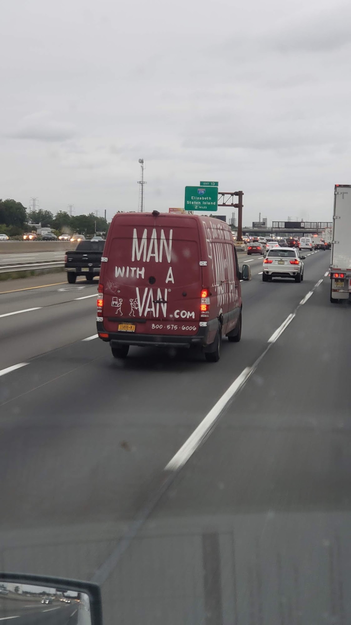 Man With A Van