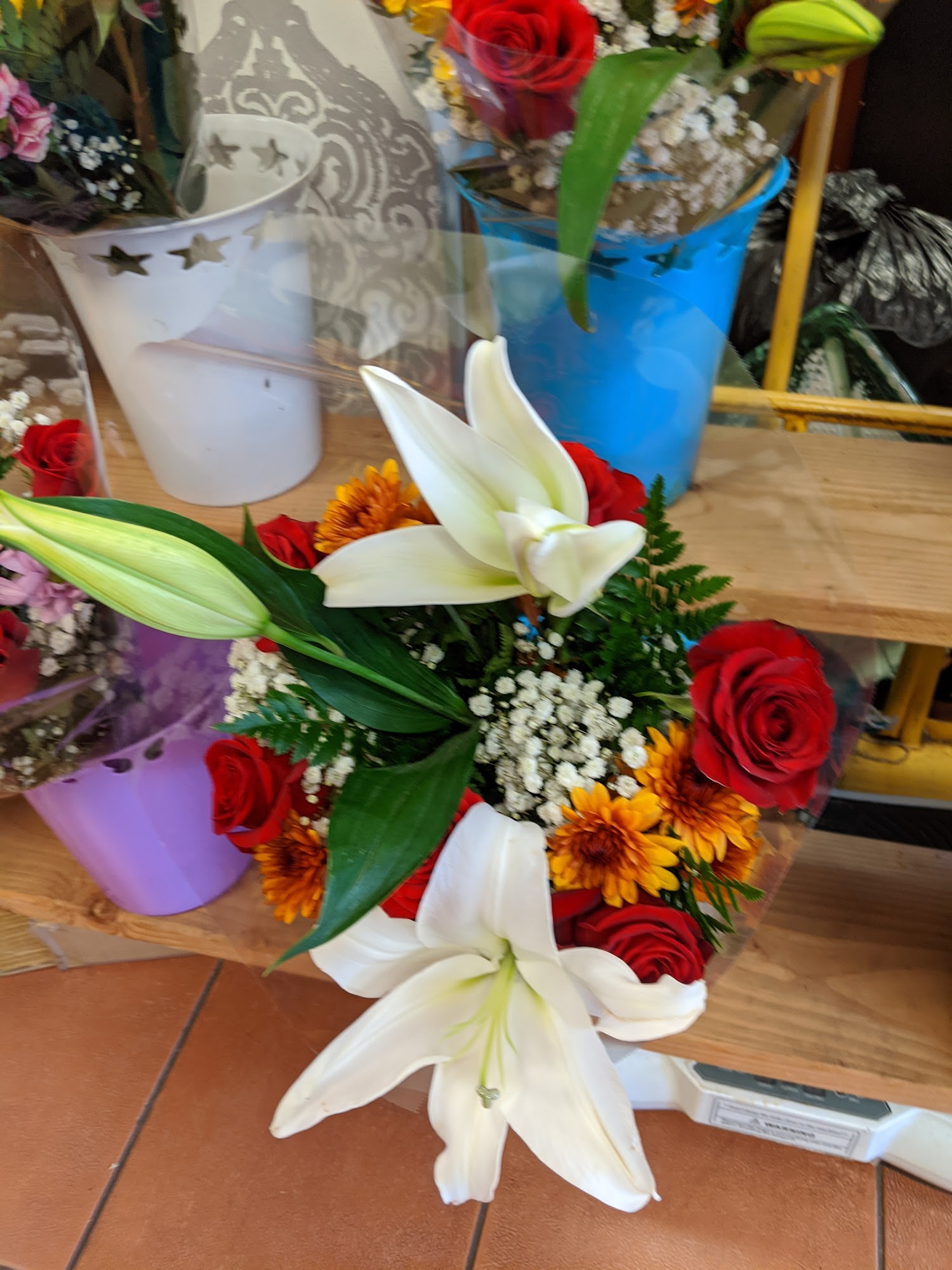 Rosas De Guadalupe Flower Shop 6908 Bergenline Ave, Guttenberg New Jersey 07093
