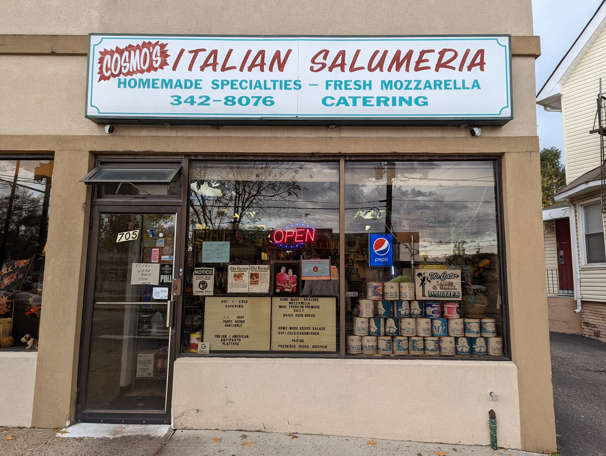 Cosmo's Italian Salumeria