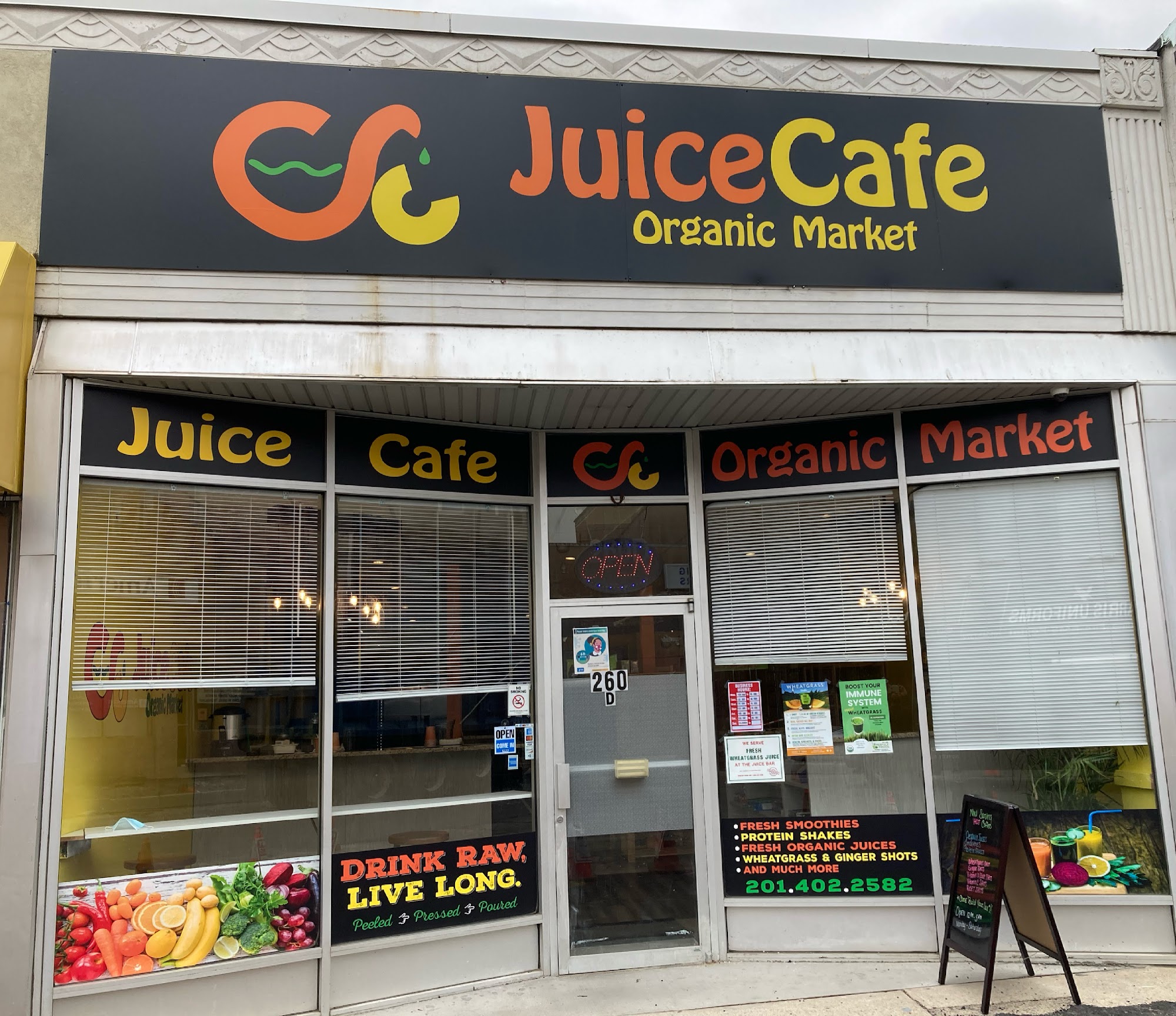 Juice Cafe Organic Market