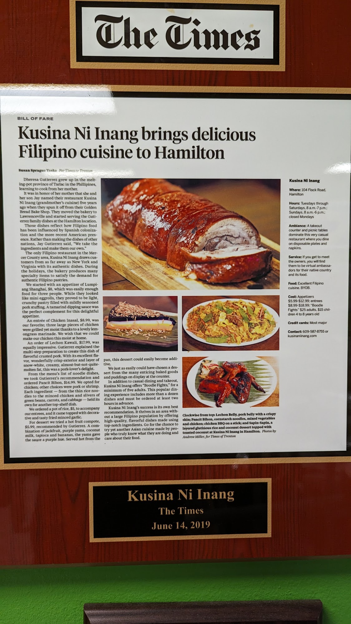 Photo credit: Google