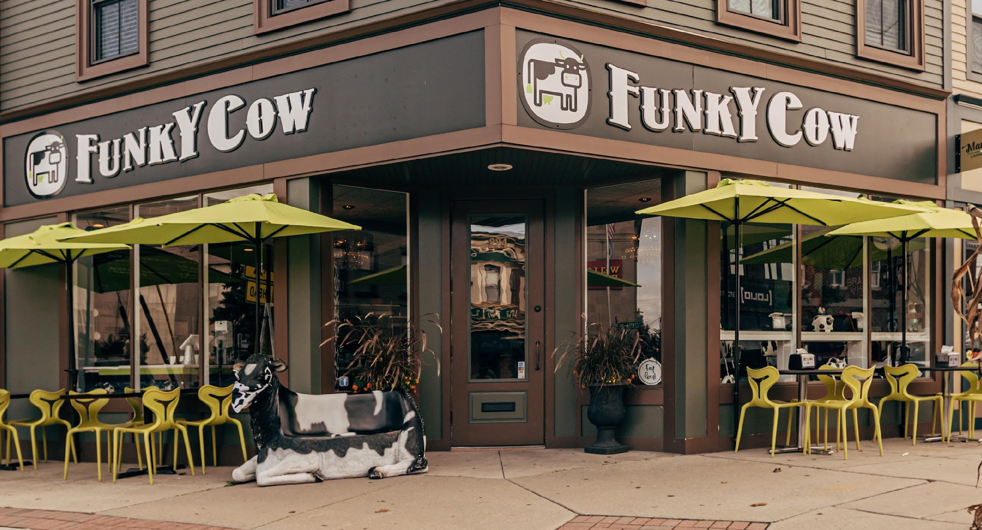 Funky Cow Cafe