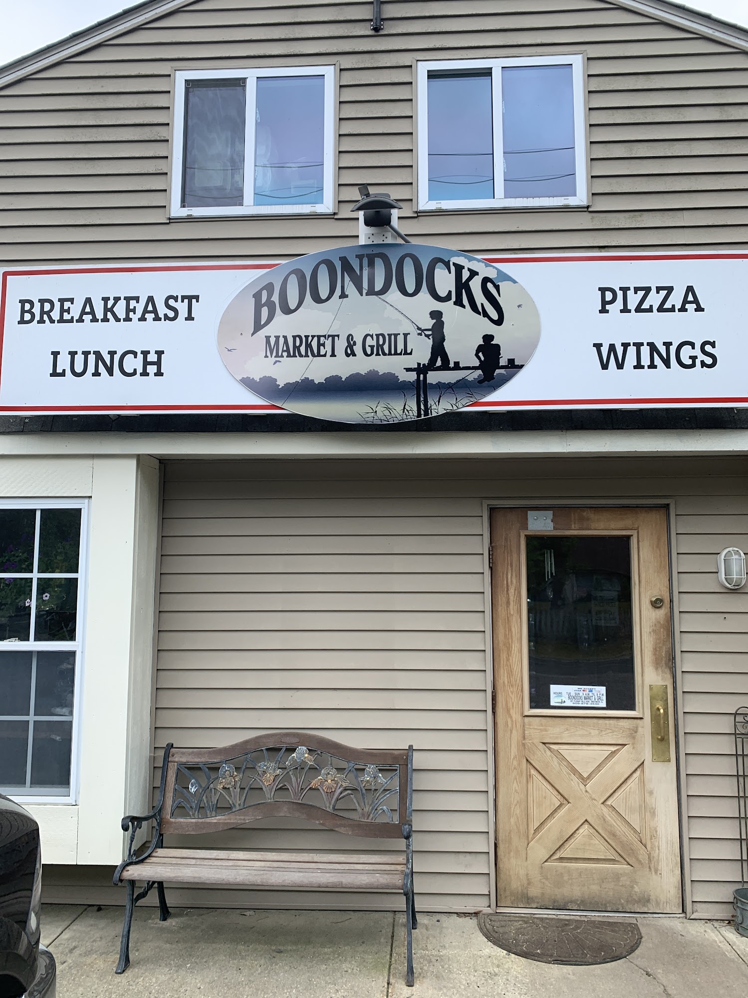 Boondocks market and grill