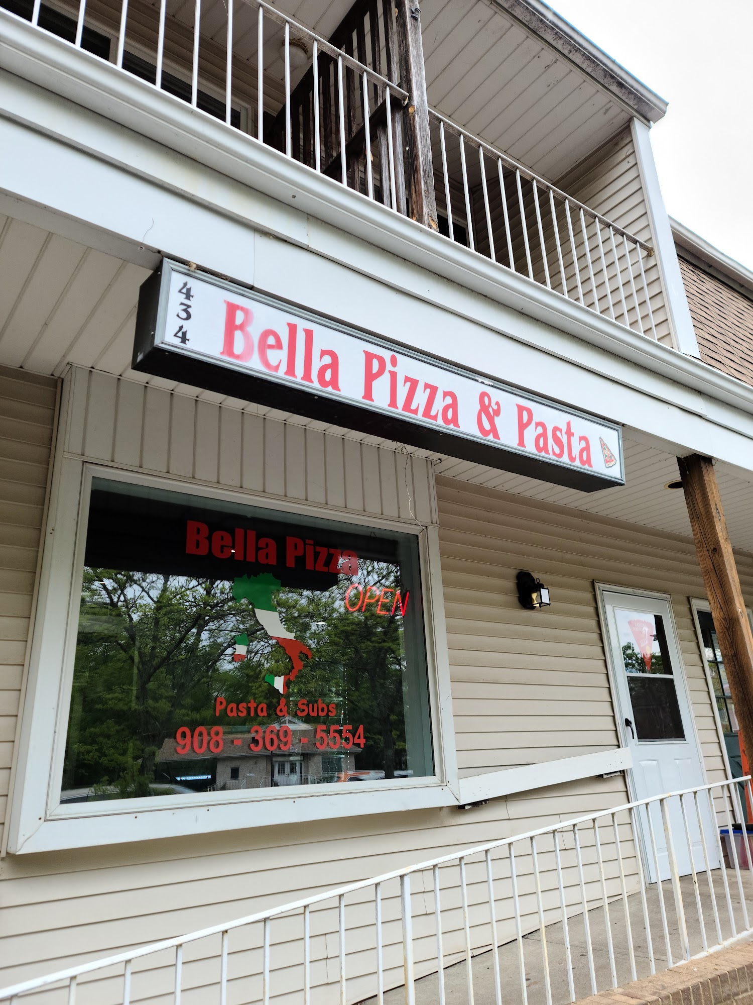 BELLA PIZZA HILLSBOROUGH NJ