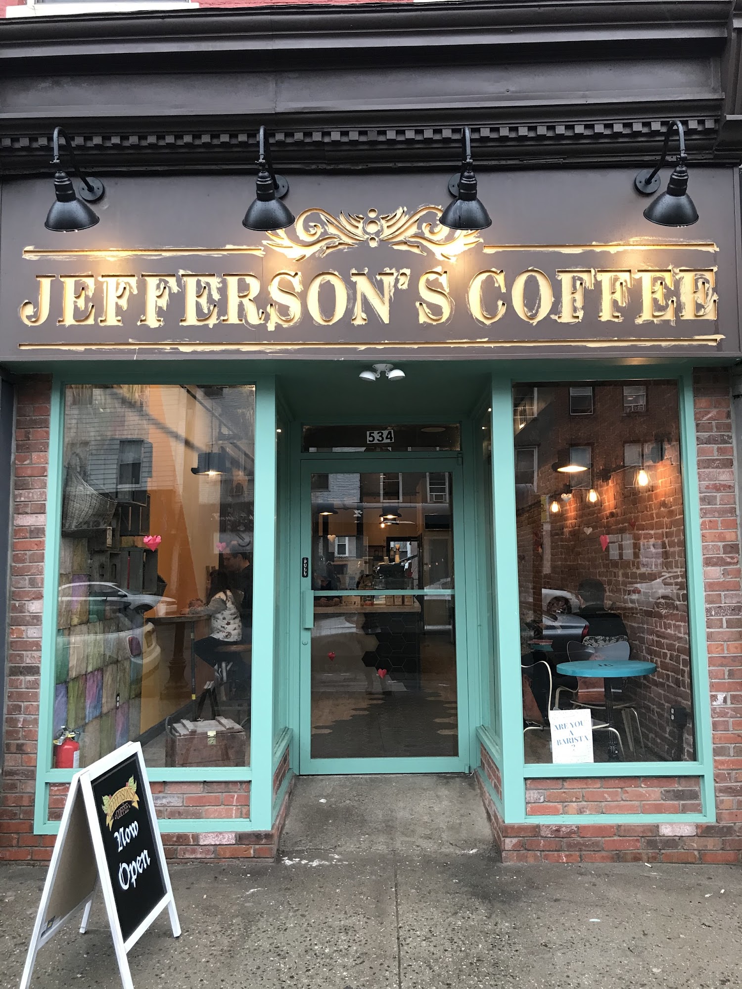 Jefferson’s Coffee